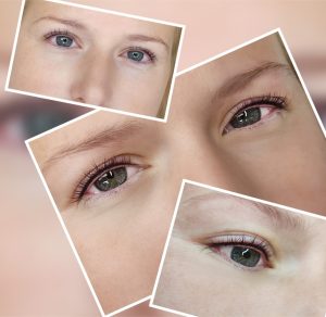 Permanent Make-up Wimpernkranzverdichtung