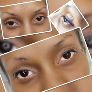 Permanent Make-up Eyeliner Shading