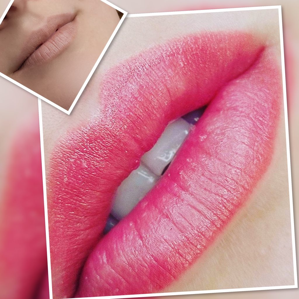 Permanent Make-Up Lippen