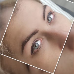 Permanent Make-up Eyeliner Shading