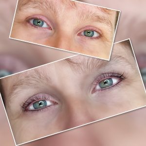 Permanent Make-up Wimpernkranzverdichtung