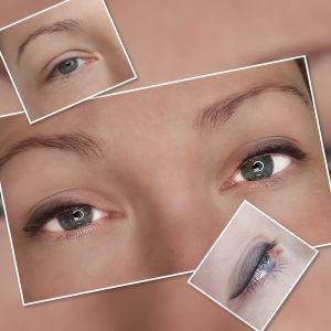 Permanent Make-up Eyeliner Shading