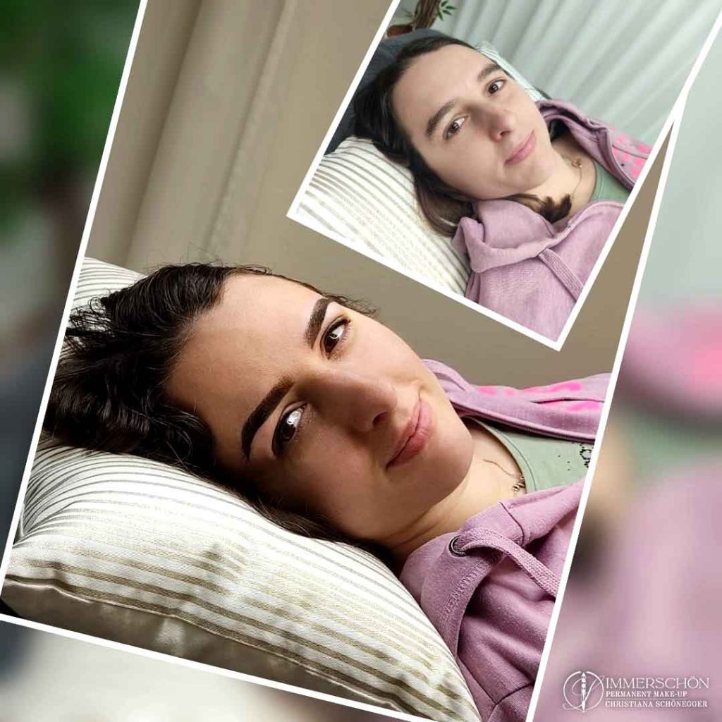 Permanent Make-Up Augenbrauen und Eyliner