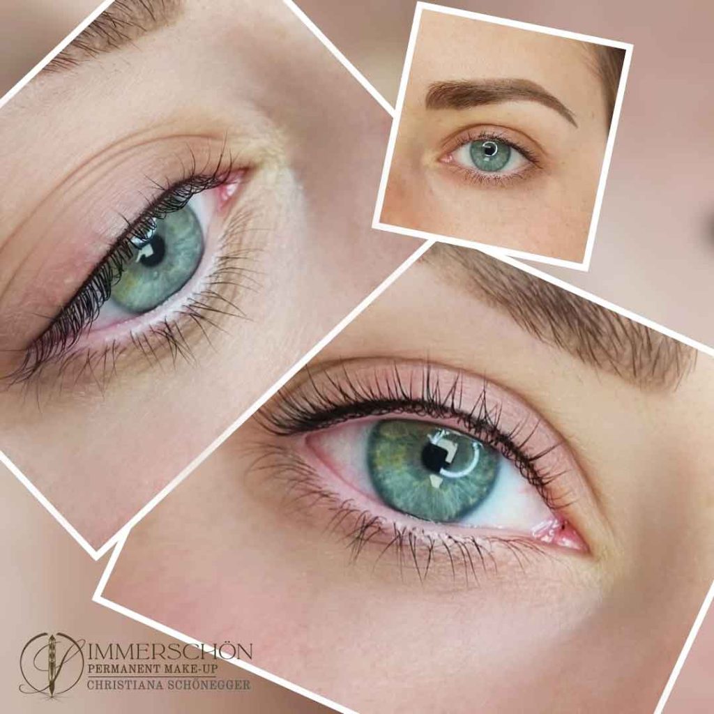 Permanent Make-Up Wimpernkranz